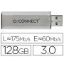 Pen Drive USB Q-Connect Flasf 128 Gb 3.0
