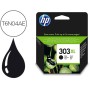 Tinteiro Hp N. 303Xl Envy Photo 6230 / 7130 / 7830 Cor Preto Capacidade 600 Pag