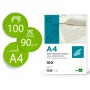 Papel Verge Din A4 120 Gr Branco Embalagem de 100 Folhas