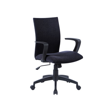Cadeira de Escritorio Q-Connect Base Nylon Regulavel em Altura 895+110Mm Altura 580Mm Largura 550Mm Profundidade Tecido