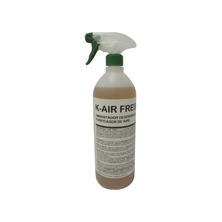 Ambientador Spray Ikm K-Air Odor Fragancia Jean Paul Gaultier Garrafa de 1 Litro