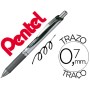 Roller Pentel Bl77 0,7 Mm Energel Rectractil Preto