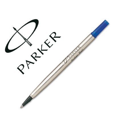 Recarga Marcador Roller Parker 0.5 Mm Azul
