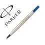 Recarga Marcador Roller Parker 0.5 Mm Azul