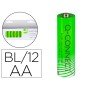 Pilha Q-Connect Alcalina AA Blister com 12 Unidades