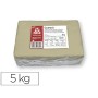 Pasta Para Modelar Sio-2 Cinza Pack de 5 Kg