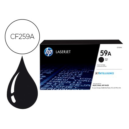 Toner Hp 59A Laserjet Pro M404 / Mfp M428 Preto 3000 Paginas