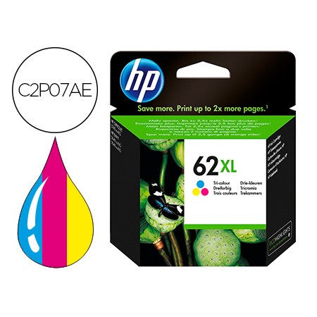 Tinteiro Hp Envy 5640 / 7640 Officejet 5740 N.62 Xl Tricor 415 Pag