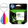 Tinteiro Hp Envy 5640 / 7640 Officejet 5740 N.62 Xl Tricor 415 Pag