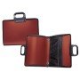Bolsa Porta Documentos Vermelha com Asa E Fecho 400X45X375 Mm