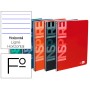 Caderno Espiral Inspire Capa Extradura Folio 80 Folhas Horizontal 60 Grs com Margem Cores Sortidas