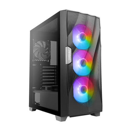 Antec df700 flux gaming computer case atx 2 x usb 3.2 sem fonte rgb