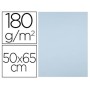 Cartolina 50X65 Cm 180 Gr Celeste Pack de 25 Unidades