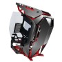 Antec Torque ATX Gaming Computer Case 2 x USB 3.0 1 x USB Type-C Sem Fonte de Alimentação Preto - Vermelho