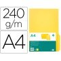 Classificador Cartolina A4 Pestana Superior 240G/M2 Amarelo