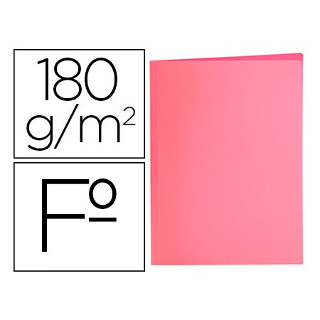 Classificadores Folio Rosa Pastel 180G/M2