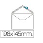 Envelope Oficio Prolongado Branco 145X200 Mm Engomado Pack de 250 Unidades