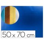 Goma Eva 50X70 Cm Espessura 2 Mm Metalizada Azul