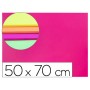 Goma Eva Rosa Fluorescente Placa 50X70Cm 60Gr Espessura 2Mm