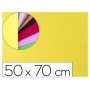 Goma Eva Textura Toalha Amarelo Placa 50X70Cm 60Gr Espessura 2Mm