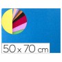Goma Eva Textura Toalha Azul Placa 50X70Cm 60Gr Espessura 2Mm