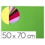 Goma Eva Textura Toalha Verde Placa 50X70Cm 60Gr Espessura 2Mm