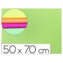 Goma Eva Verde Fluorescente Placa 50X70Cm 60Gr Espessura 2Mm