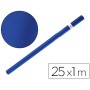 Papel Kraft Rolo Azul 25X1 Mt 65 Gr
