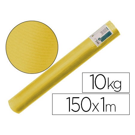 Papel Kraft Verge Amarelo Bobine 10 Kg