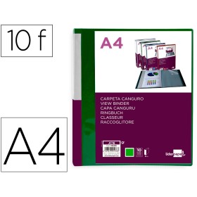 Porta Revistas exacompta Aquarel Mag-Cube Set de 4 Unidades cores Pastel 266X328X305 mm