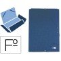 Pasta de Elasticos , Paper Coat, Folio, Azul