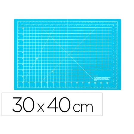 Placa de Corte Din A3 3Mm Espessura Cor Azul