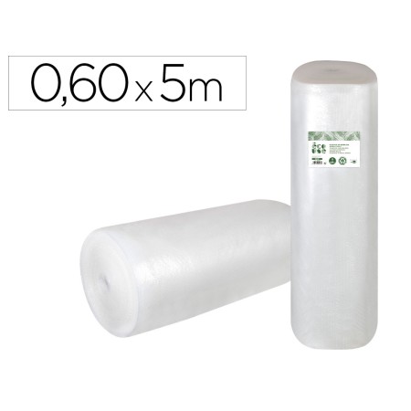 Plastico com Bolhas Ecouse 0.60X5M 30% de Plastico Reciclado