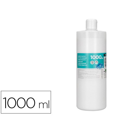 Verniz Fixador Acabamento Brilhante Frasco de 1000 Ml