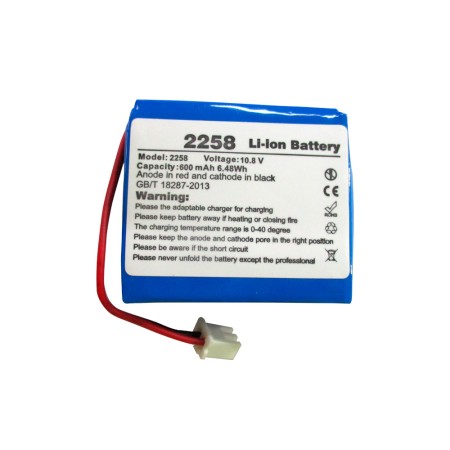 Bateria de Litio Q-Connect Recarrgavel Kf17282 Para Detetor de Notas Falsas Kf14930