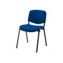 Cadeira de Escritorio Q-Connect 81 x 46,5 x 44 Cm de Cor Azul