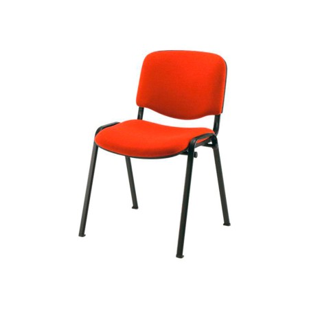 Cadeira de Escritorio Q-Connect 81 x 46,5 x 44 Cm de Cor Vermelho
