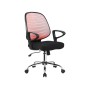 Cadeira de Escritorio Q-Connect Base Metal Regulavel em Altura 920+80Mm Altura 600Mm Largura 580Mm Profundidade Tecido V