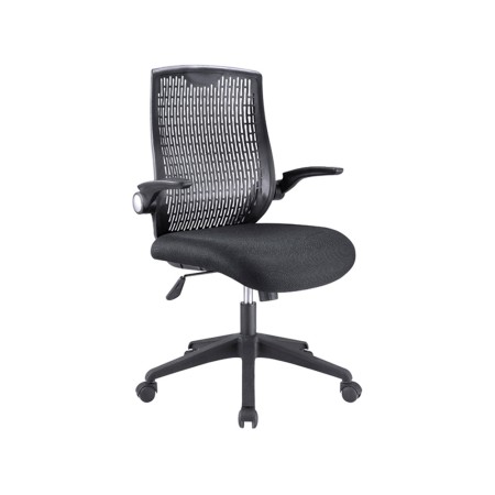 Cadeira de Escritorio Q-Connect com Encosto Alt Regulavel em Altura Preta