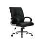 Cadeira de Escritorio Q-Connect Regulavel em Altura 900+85Mm Alt x Larg 510 Mm x 500 Mm Prof