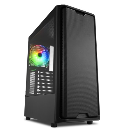 sharkoon sk3 atx 2xusb3.0 caixa sem fonte rgb