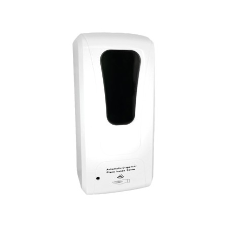 Dispensador Higienico de Sabao Automatico com Sensor Q-Connect 1000 Ml Cor Branco 13X11,5X27 Cm