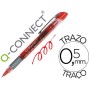 Marcador Q-Connect Roller Ball Vermelho 0,7 Mm