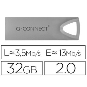 Caixa para embalar Americana Q-comnect Medidas 300X200X150 mm espessura Cartão 5 mm