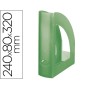 Porta Revistas Plastico Verde Kiwi Translucid