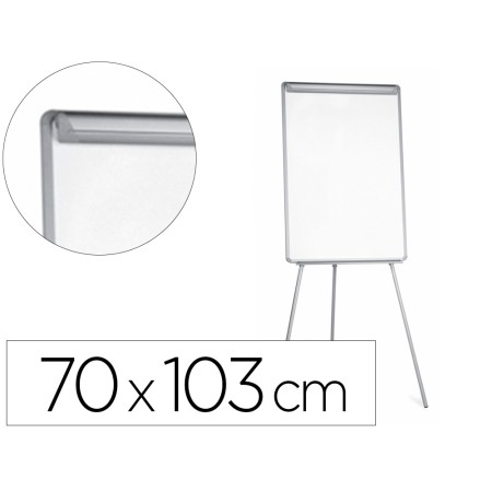 Quadro Branco Q-Connect com Tripe 70X103 Cm Extensivel