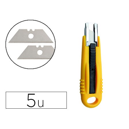 Recarga Q-Connect Para X-Ato Blister de 5 Unidades Para X-Ato Kf14624