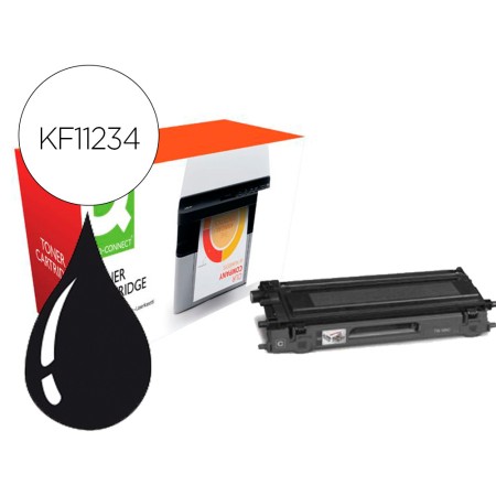 Toner Compativel Q-Connect Brother Tn423K Hl-L8260 / 8360 Preto 6500 Paginas