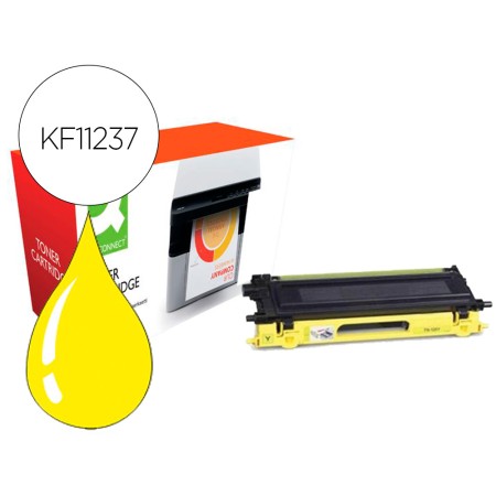 Toner Compativel Q-Connect Brother Tn423Y Hl-L8260 / 8360 Amarelo 4000 Paginas