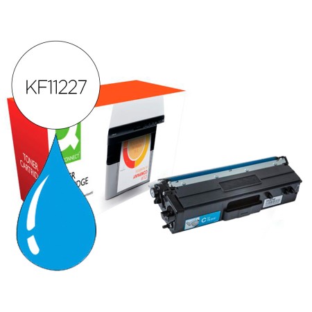 Toner Compativel Q-Connect Brother Tn910C Hl-L9310 Cian 9000 Paginas